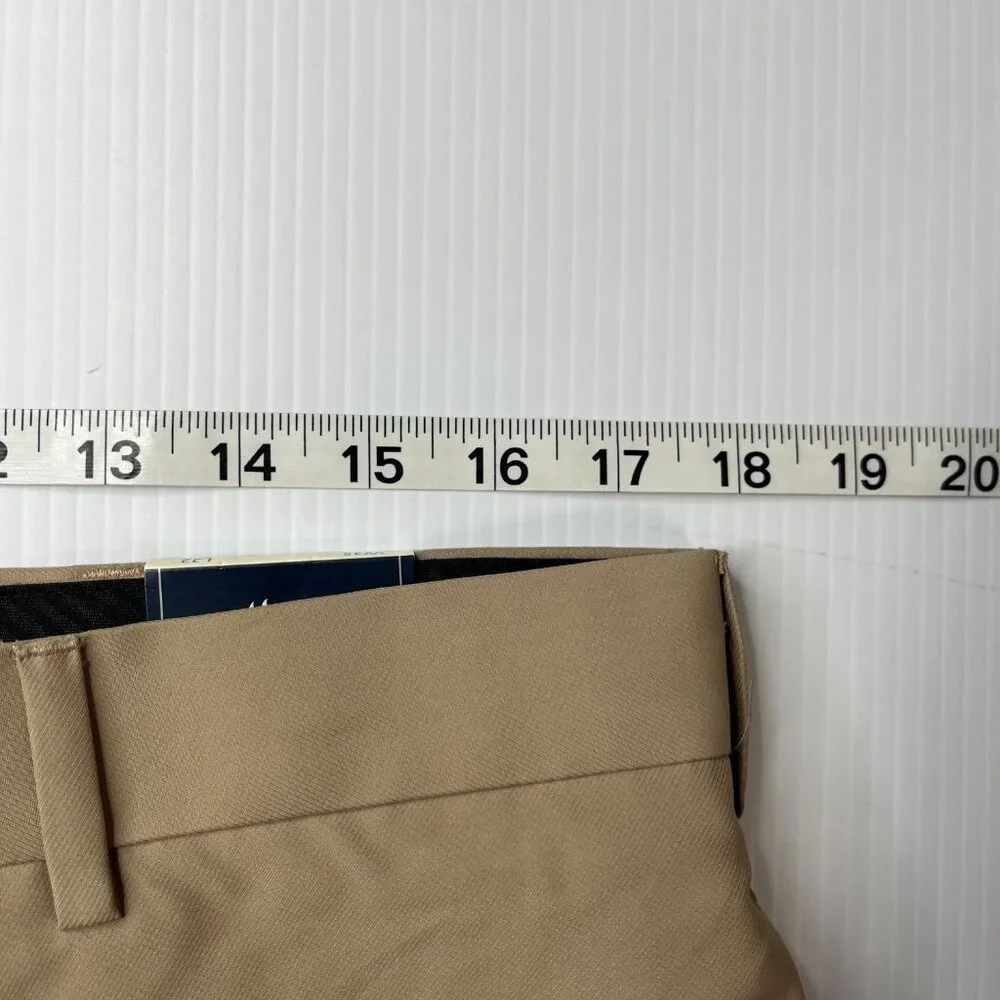Callaway Golf Pants Mens 35x32 Khaki Performance Stretch Flat Front NWT